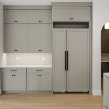 Modern Transitional Brentwood | East Highlands Naperville, IL