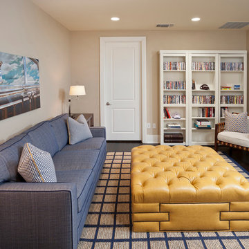 Dallas High Rise Condo Interior Design