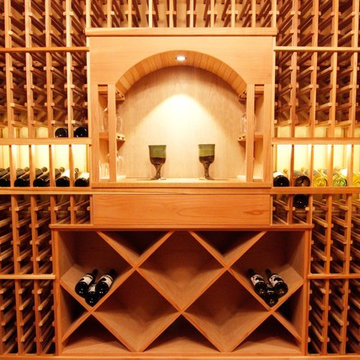Seattle WA Wine Cellar - NF