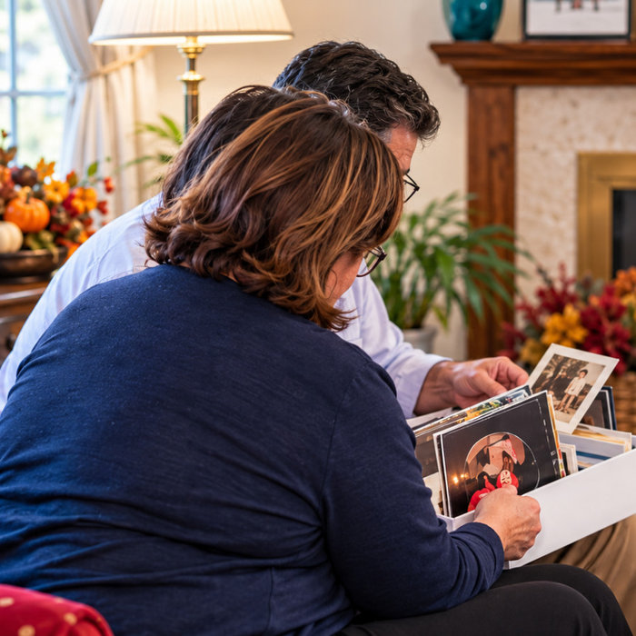 Sorting family memories