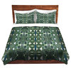 DiaNoche Microfiber Duvet Covers by Susie Kunzelman - So Conservatively II