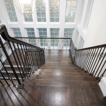 Project #64 | Freestanding Mezzanine Staircase