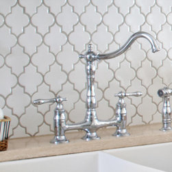 Vibe Ashbury  White Matte - Wall And Floor Tile