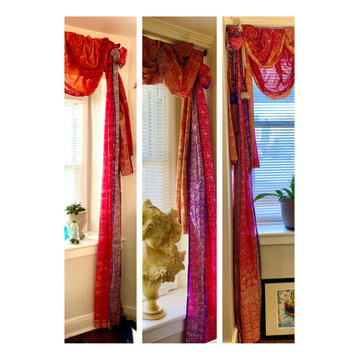 Sari Curtains