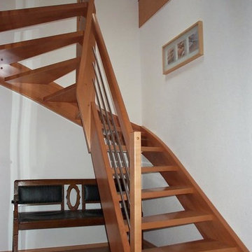 Holztreppe