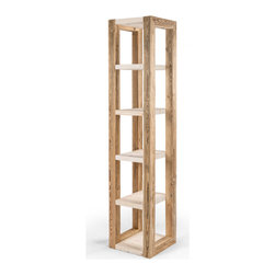 Reclaimed wood shelf - large - Accent Chests And Cabinets