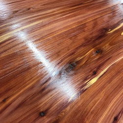 e5 Bastrop Fire Cedar Coffee Table - Coffee And Accent Tables