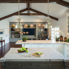 Kitchen + Living Combo