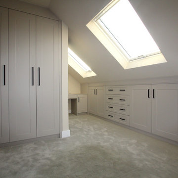 Fitted Loft Wardrobe