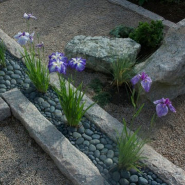 The Inward Garden-- an asian-inspired garden