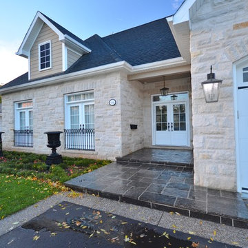 Front Entrances