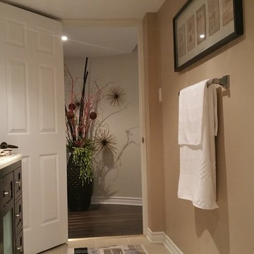 Basement Bathroom - Blainville