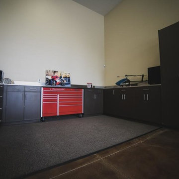Custom Built Garage