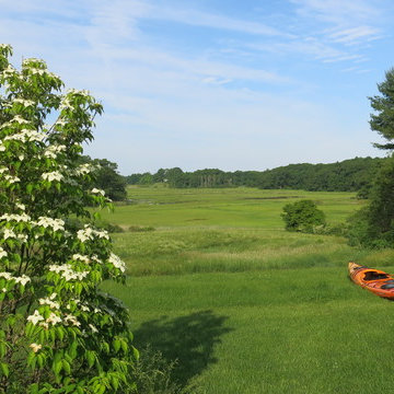 Salt Marsh Home Landscape - Ipswich, MA