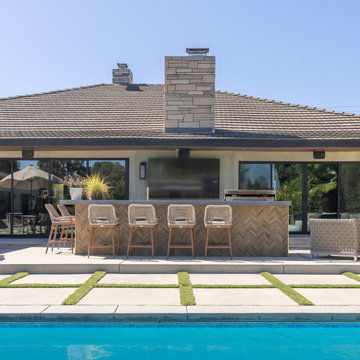 Culver City Modern Family Retreat Complete Remodel