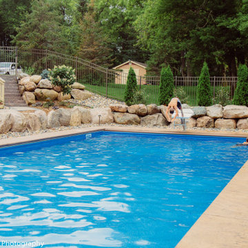 Baytown In Ground Pool & Spa