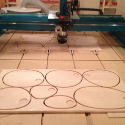 CNC router cutting services - Products