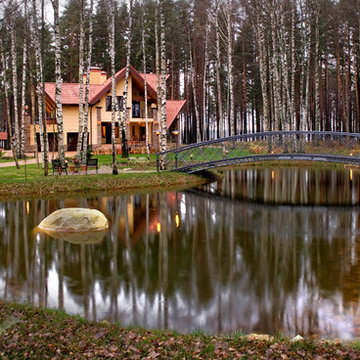 Дом на Карельском перешейке   Автор проекта Константин Бучельников