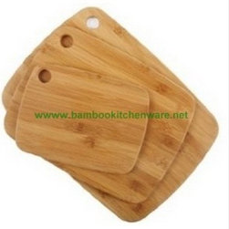 Bamboo Wooden Cutting Boards - Cutting Boards