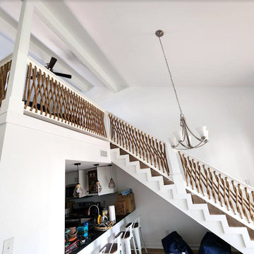Nautical Rope Staircase