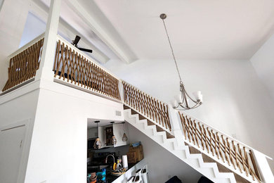 Nautical Rope Staircase