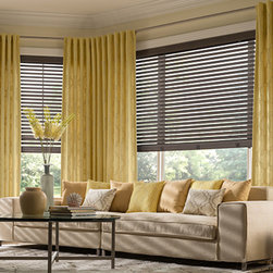 Living room - Window Treatments