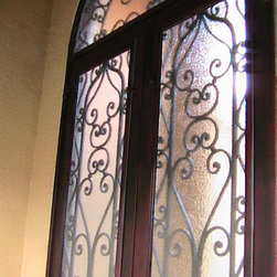 Saap Residence - Front Doors