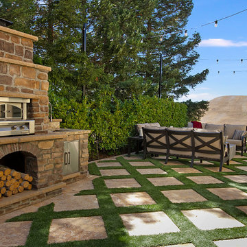 Empty Nesters Side Yard Refresh
