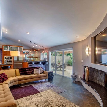 Modern Glamour Kitchen