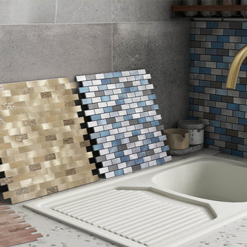 BeNice Peel and Stick Backsplash for Kitchen Tiles