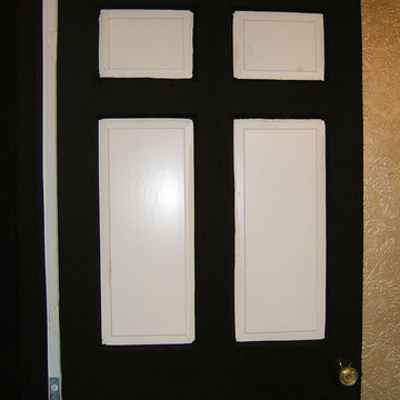 Silver Cloth Closet