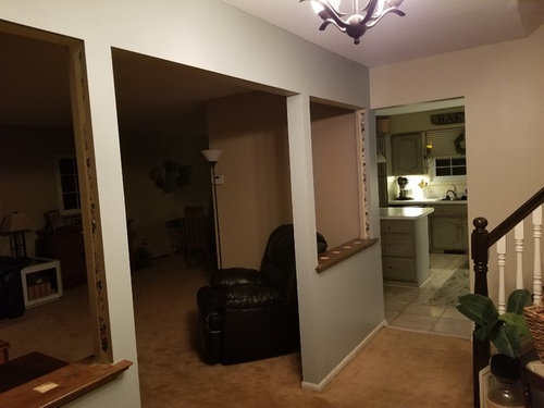 Help Load Bearing Or Not - How To Tell If A Half Wall Is Load Bearing Help Load Bearing Or Not - How To Tell If A Half Wall Is Load Bearing
