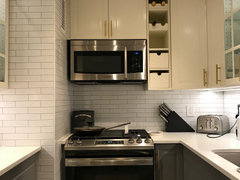 Small and Narrow NYC Galley Kitchen - NO windows! Ideas?