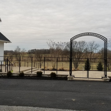 Exterior Cable Railings