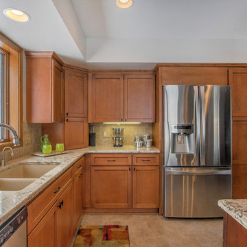 Open Concept Kitchen