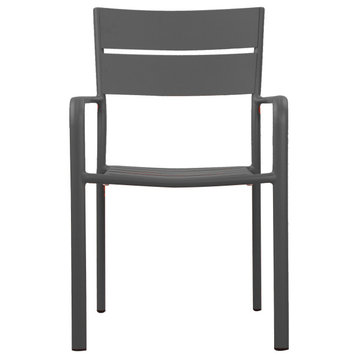 Miami Dining Chair, Set of 6, Gray