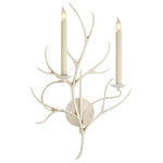 Visual Comfort & Co. - Branch Sconce in Old White - Branch Sconce in Old White