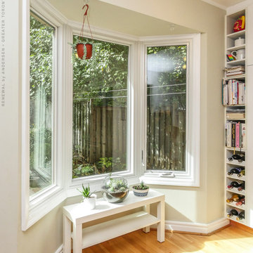New Bay Window in Wonderful Kitchen - Renewal by Andersen Greater Toronto, Ottaw