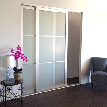 Acrylic & Glass - Sliding Closet Doors / Room Dividers