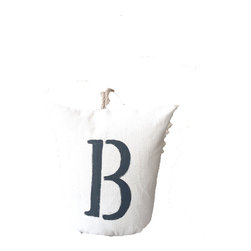 Mayenne Maison - Monogram Rustic Door Stopper - Door Stops