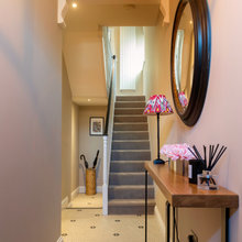 Downstairs hallway