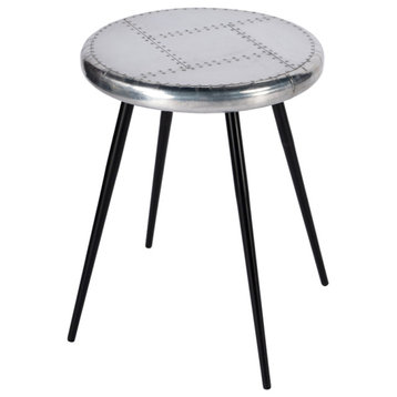 Yeager Metal Aviator Accent Table