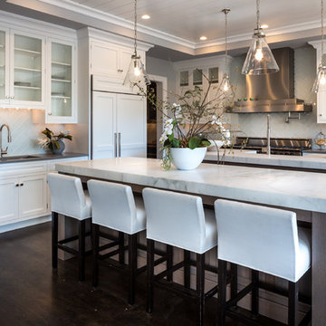 Double Kitchen Island Dream