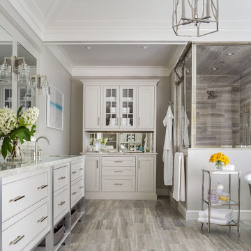 Transitional Bathroom