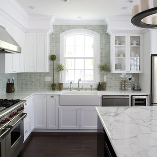 75 Beautiful Mid Sized Traditional Kitchen Pictures Ideas Houzz