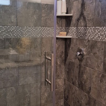 Contemporary Master Bathroom | Maple Knoll Residence