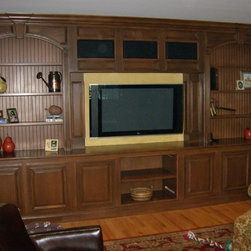 Custom Cabinetry - Products