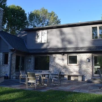 Contemporary Replacement Project in Carmel, IN