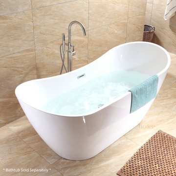 Luxier Floor Mounted Bathtub Fillers - FTF01-TB-V