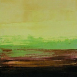 Landscrape, Early Spring I - Paintings